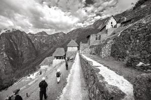 View of the Inca ruins, ca. 1438-71